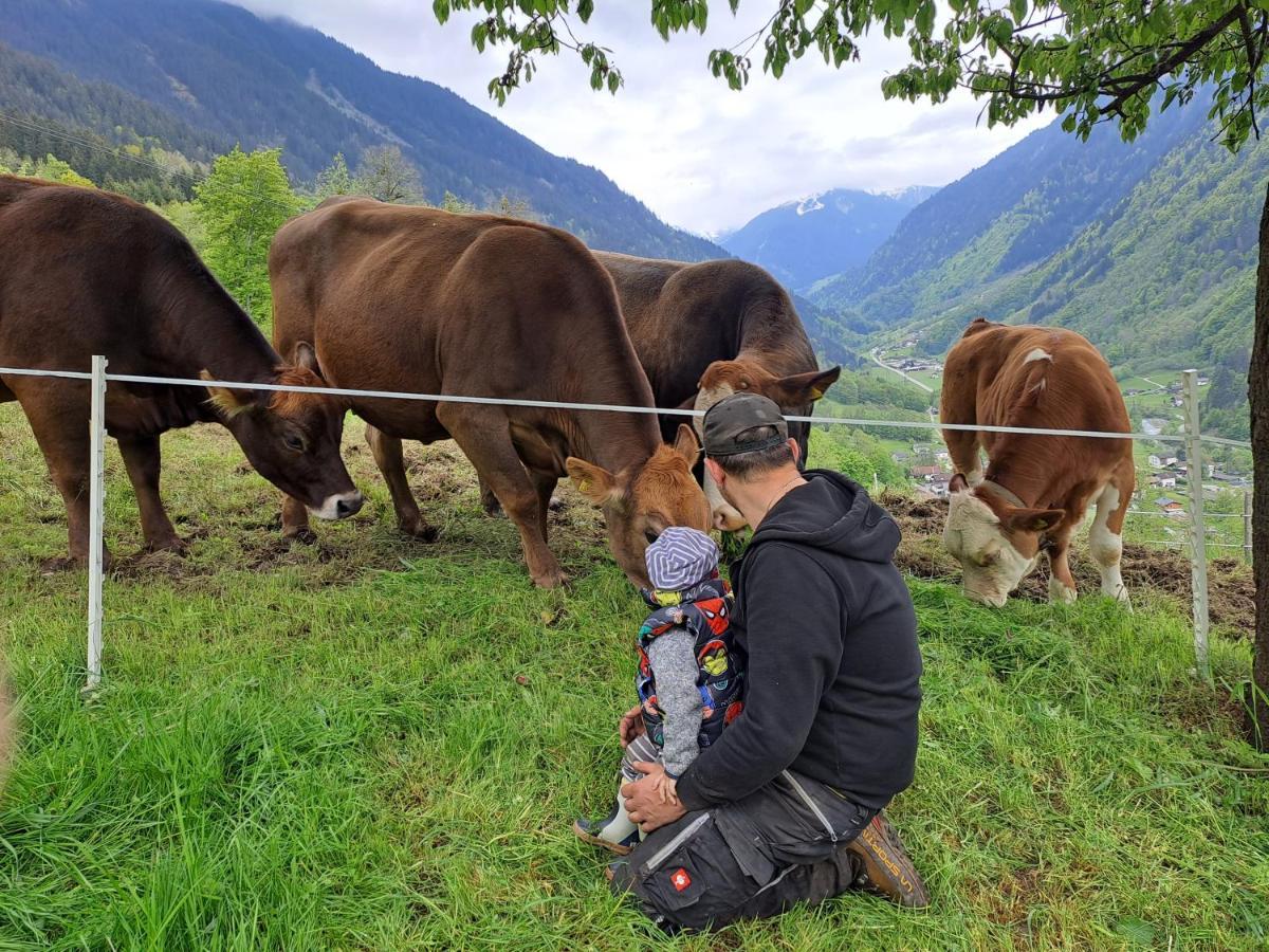 Alpenbauernhaus Konzett Schruns Exteriör bild