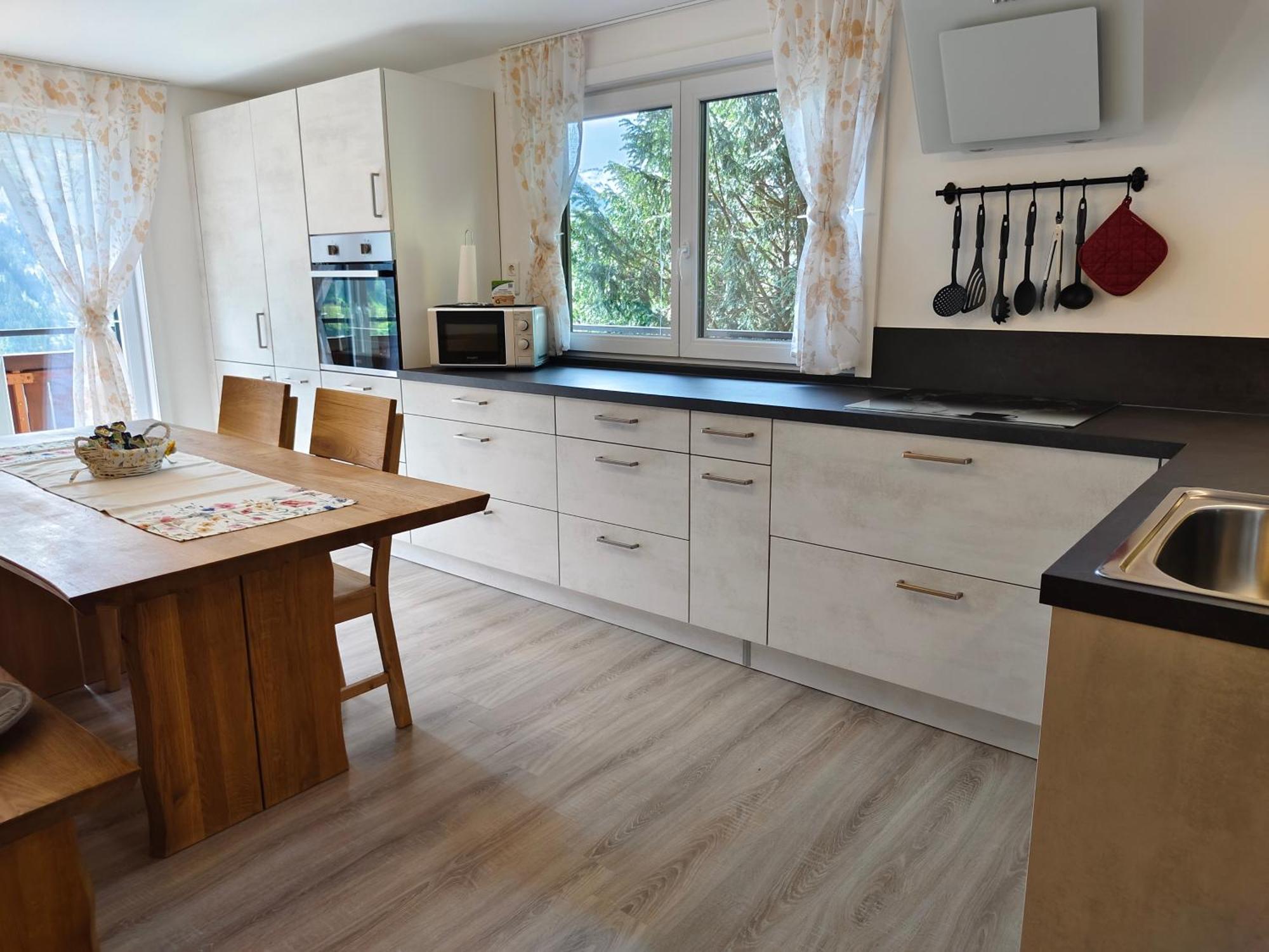 Alpenbauernhaus Konzett Schruns Exteriör bild