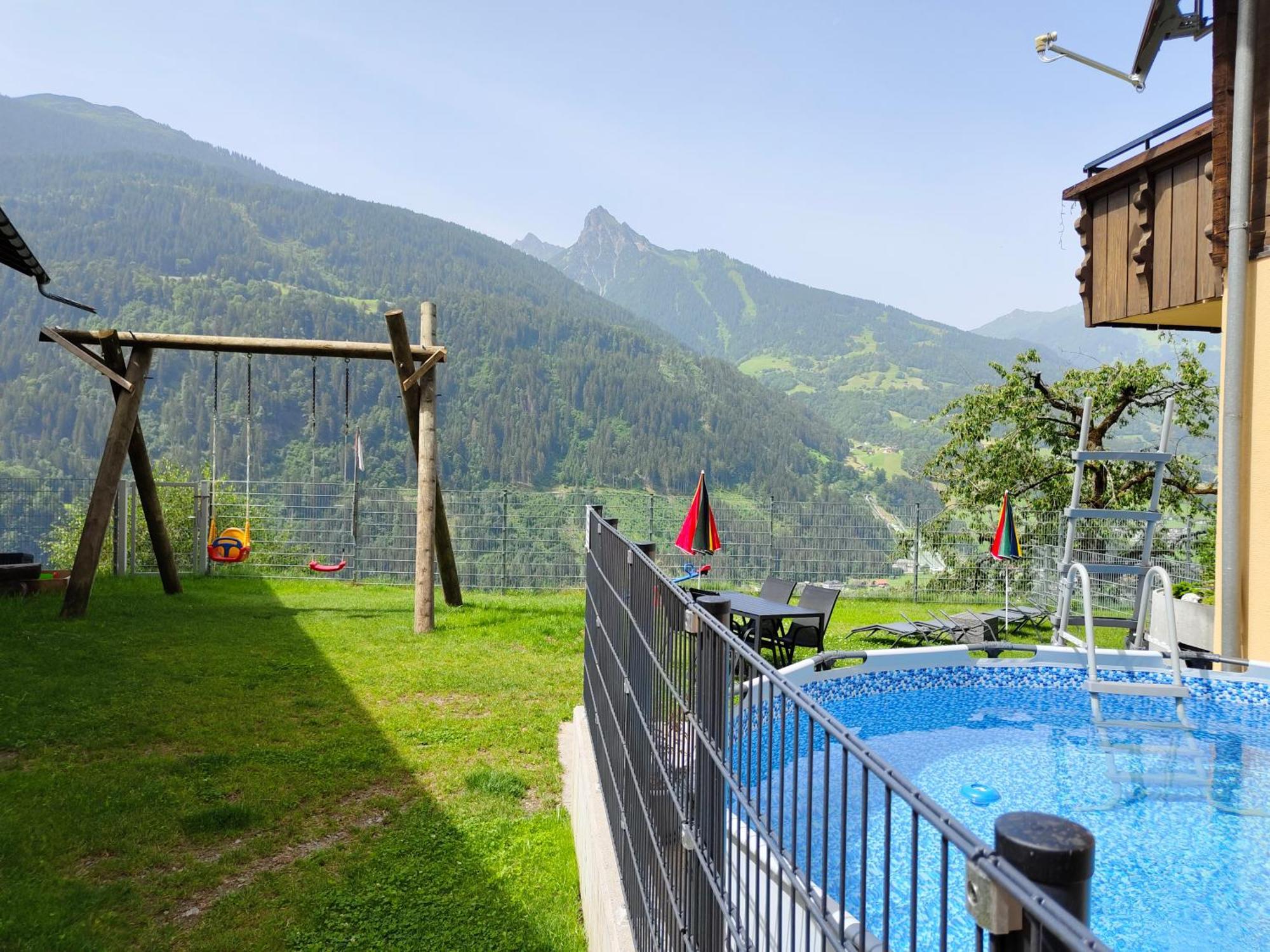 Alpenbauernhaus Konzett Schruns Exteriör bild