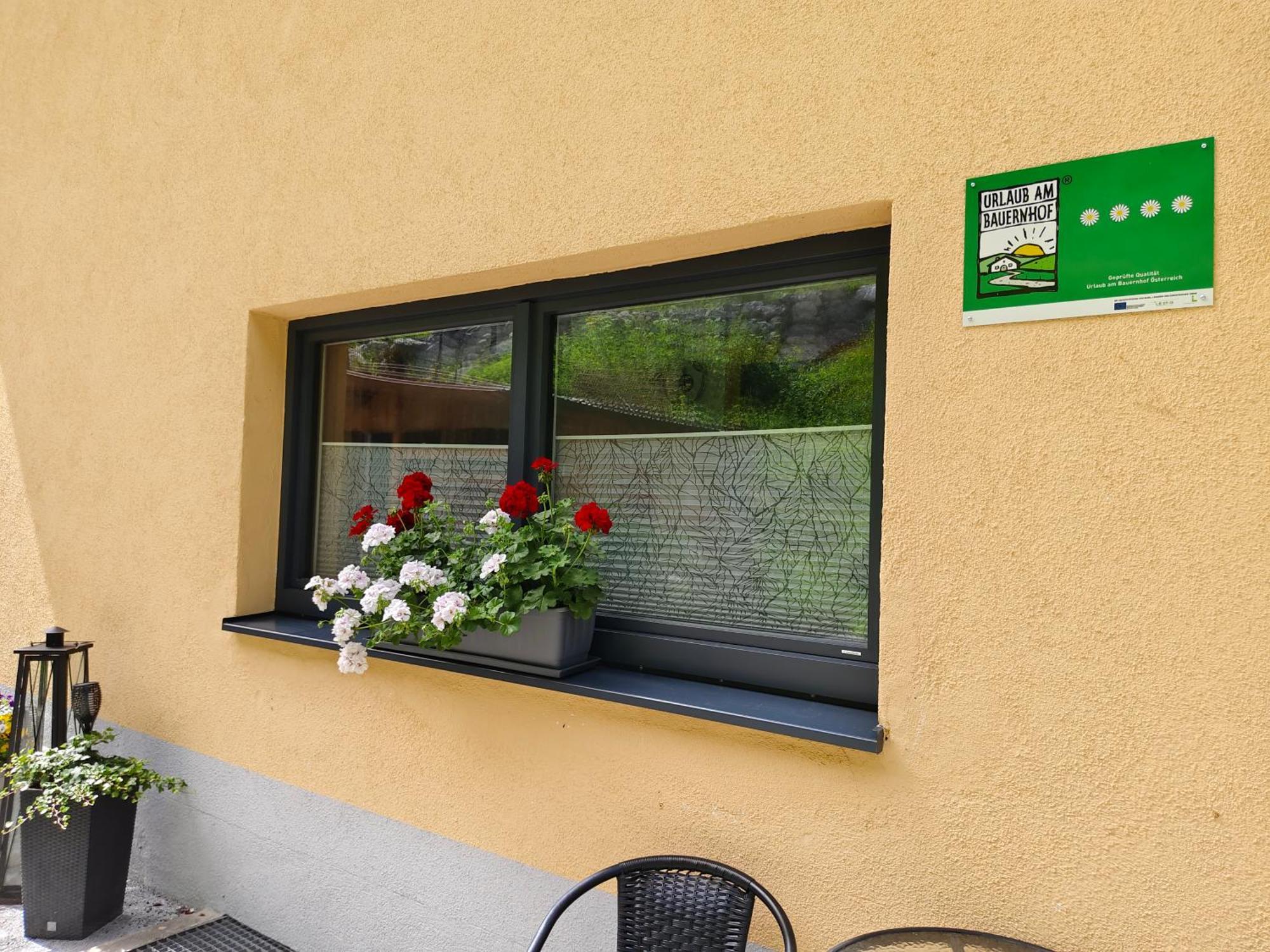 Alpenbauernhaus Konzett Schruns Exteriör bild