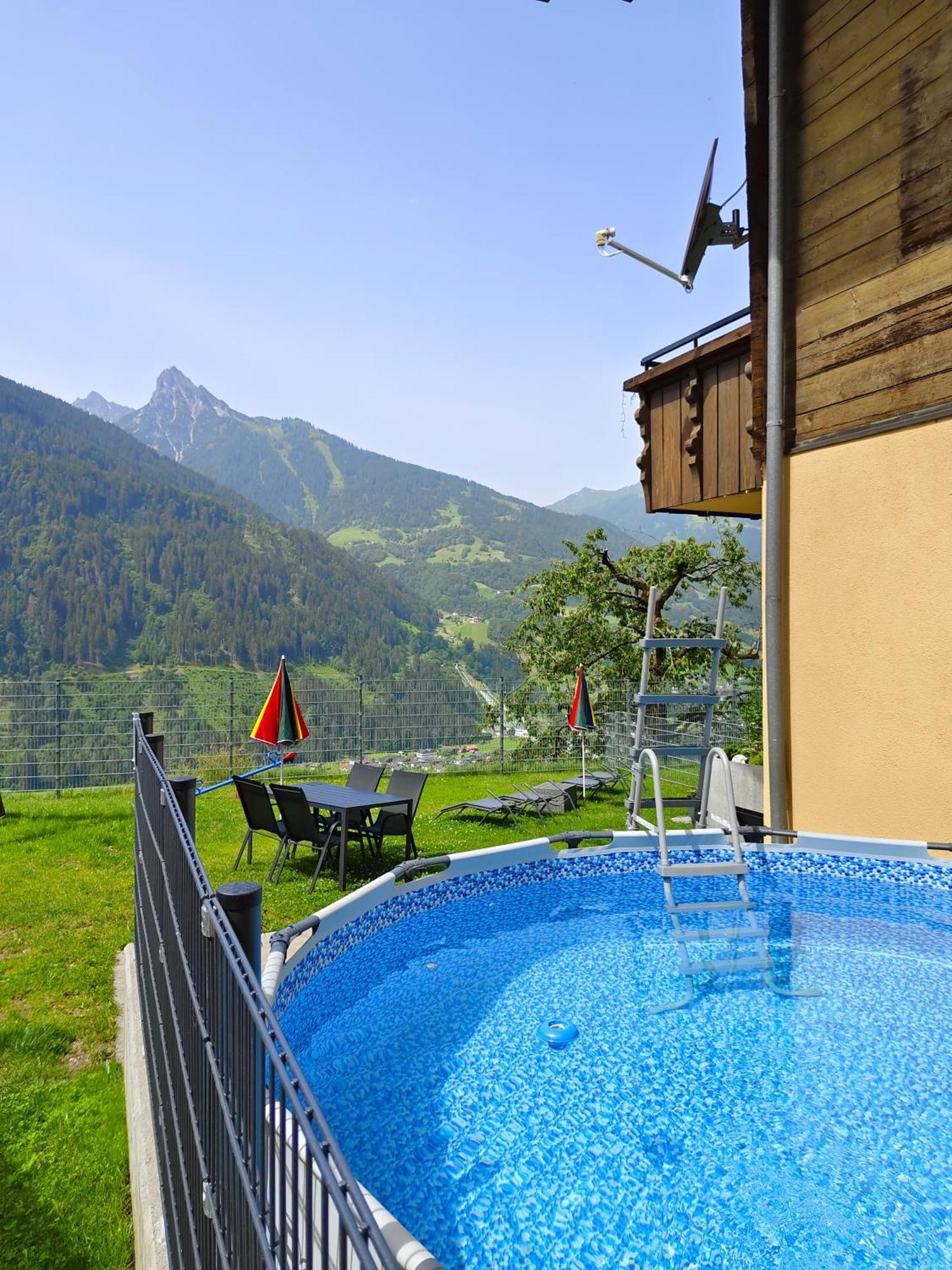Alpenbauernhaus Konzett Schruns Exteriör bild