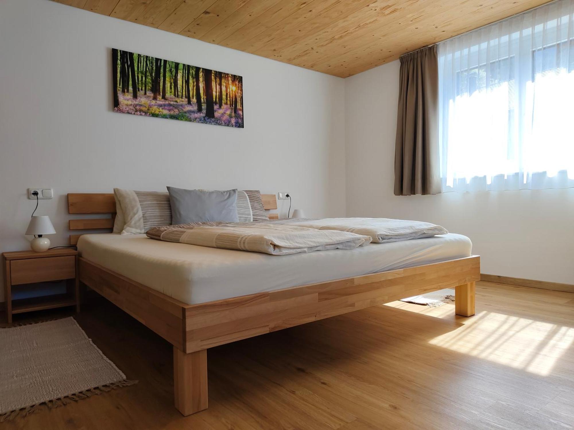 Alpenbauernhaus Konzett Schruns Rum bild