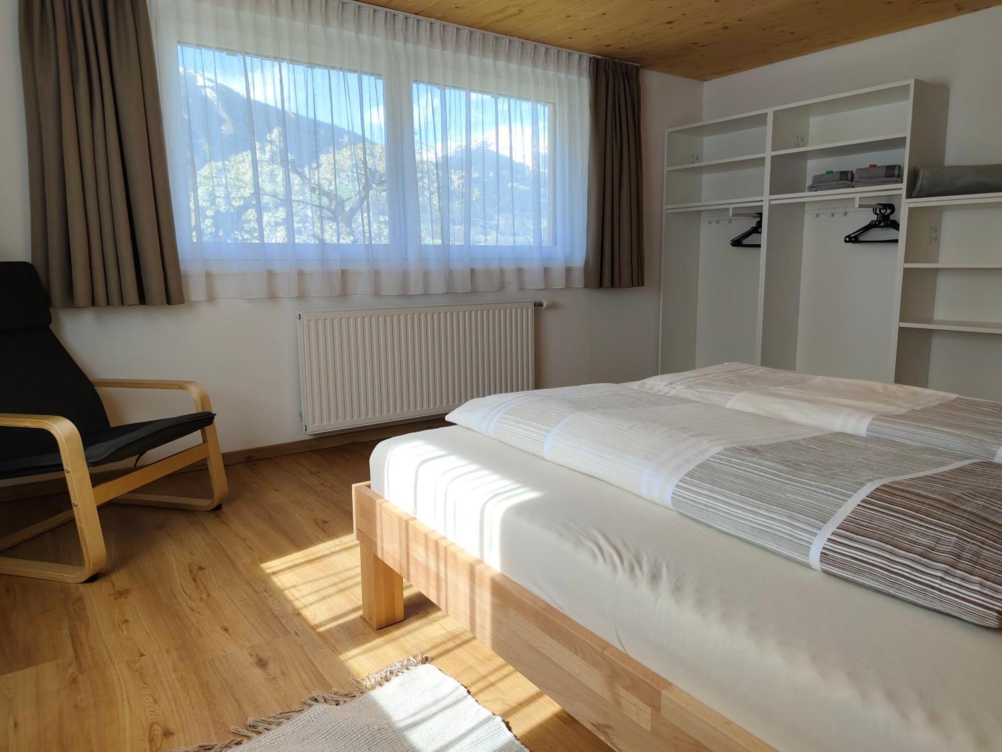Alpenbauernhaus Konzett Schruns Exteriör bild